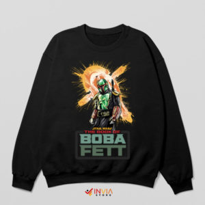 Rises of Boba Fett Bounty Hunter Sweatshirt