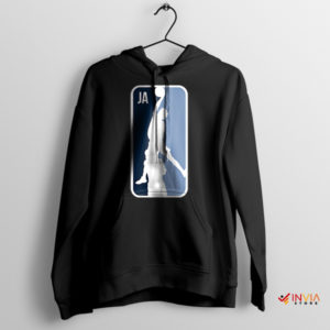 Rising Star Slam Ja Morant NBA Dunk Black Hoodie