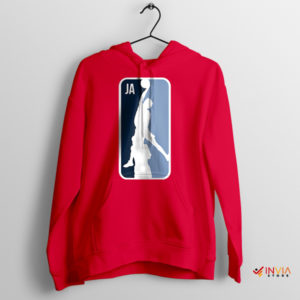 Rising Star Slam Ja Morant NBA Dunk Red Hoodie