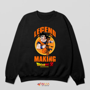 Rising to Legendary Son Goku DBZ Sweatshirt