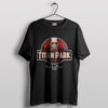 Roars Jurassic Attack on Titan T-Shirt