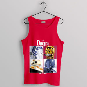 Robot The Droids of Star Wars Tank Top