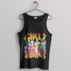 Rock Golden Girls Kiss Band Tank Top