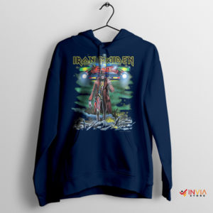 Rock Legend The Final Frontier Navy Hoodie