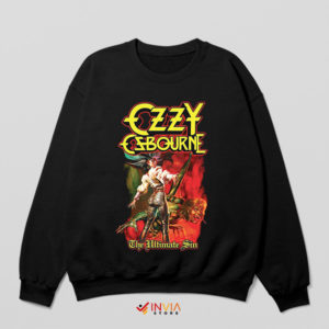 Rock Legend The Ultimate Sin Ozzy Sweatshirt