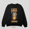 Rock On Thanos Style Gauntlet Sweatshirt