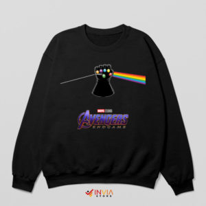 Rock Out with Thanos and Pink Floyd Sweatshirt