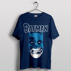 Rock the Arkham Asylum Misfits Band Navy T-Shirt