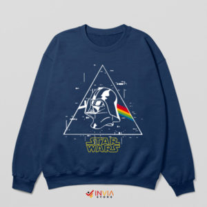 Rock the Dark Side Darth Vader Navy Sweatshirt