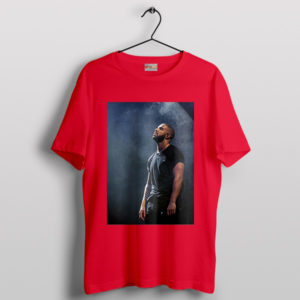 Rock the Style with Drake Tour Red T-Shirt