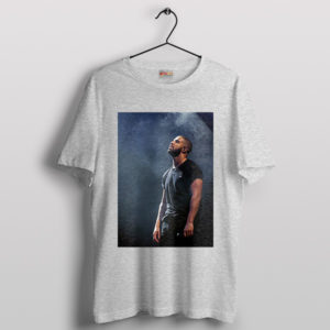 Rock the Style with Drake Tour Sport Grey T-Shirt