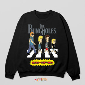 Rockin with Beavis and Butt-Head Sweatshirt