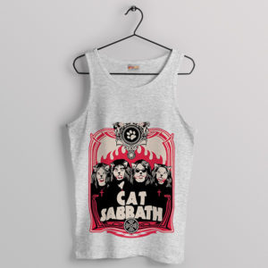 Rockin with the Sabbath Cats Sport Grey Tank Top