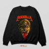 Rodzilla Face Meets Dennis Rodman Sweatshirt