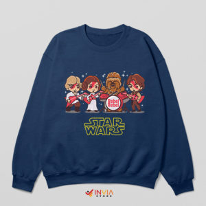 Rogue One Rebels Kiss Band Navy Sweatshirt