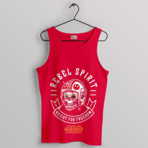 Rogue Squadron Missions Star Wars Red Tank Top