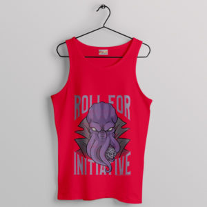 Roll For Adventure DnD Initiative Tank Top