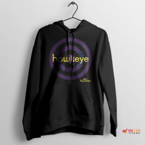 Ronin's Return Hawkeye Series Marvel Black Hoodie