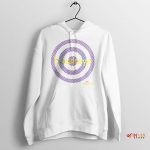 Ronin's Return Hawkeye Series Marvel White Hoodie