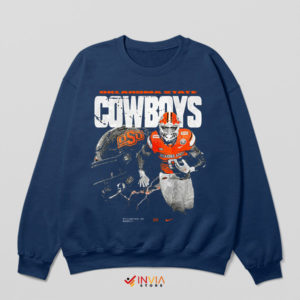 Root for the Cowboys Ollie Gordon Navy Sweatshirt