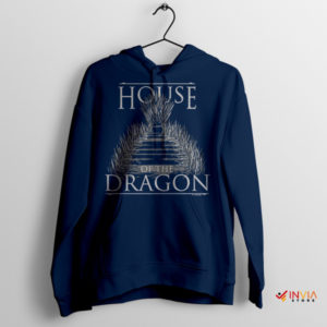 Royal Ambitions Iron Throne HOTD Navy Hoodie