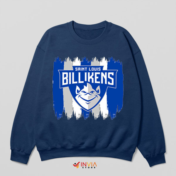 SLU Legends The Billiken Navy Sweatshirt