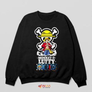 Sail the Grand Line with Luffy Sweatshirt