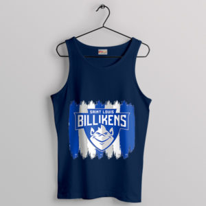 Saint Louis Billikens Flag Graphic Navy Tank Top