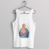 Saintly Serenade Taylor Swift Jesus Tank Top