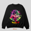 Saiyan Empire with Broly Dragon Ball Sweatshirt