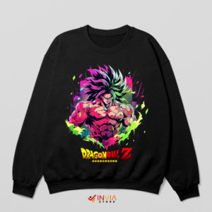 Saiyan Empire with Broly Dragon Ball Sweatshirt