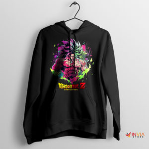 Saiyan Empire with Broly Dragon Ball White Sweatshirt