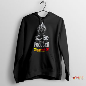 Saiyan Strength Vegeta Stay Focused Hoodie