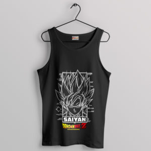 Saiyan Warrior Guide Son Goku Tank Top