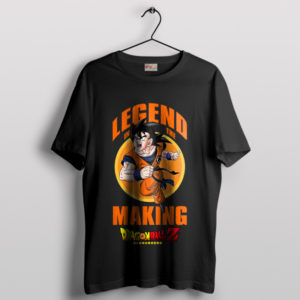 Saiyan Warrior Pride Goku Legend T-Shirt