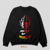 Saiyan Warriors Nike Art Goku Vegeta Sweatshirt