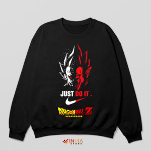 Saiyan Warriors Nike Art Goku Vegeta Sweatshirt