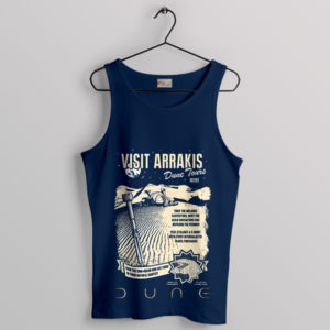 Sands of Adventure Arrakis Dune Navy Tank Top