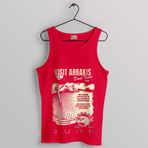 Sands of Adventure Arrakis Dune Red Tank Top