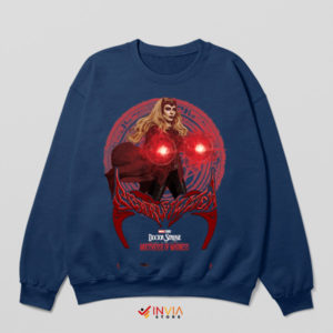 Scarlet Witch Sorcery Spellbound Navy Sweatshirt