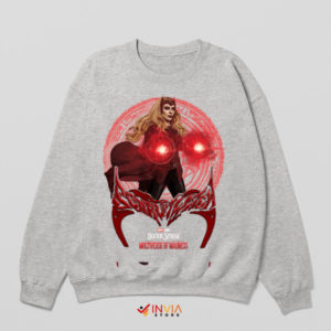 Scarlet Witch Sorcery Spellbound Sport Grey Sweatshirt