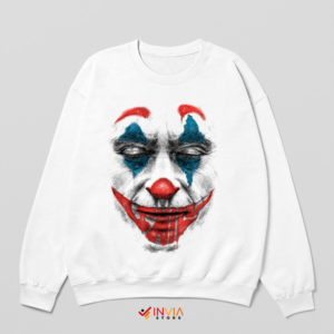 Scary Joker Face Arthur Fleck Sweatshirt