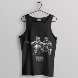 Scene Pulp Fiction Boba Fett Din Djarin Tank Top