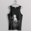 Science Meme Rick Elements Table Tank Top