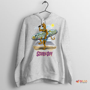 Scooby-Doo Hits the Surf Adventure Sport Grey Hoodie