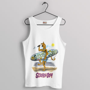 Scooby-Doo Rides the Waves Tank Top