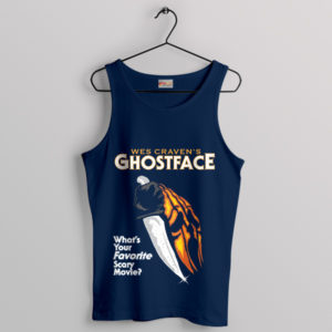 Scream Ghostface Halloween 1978 Tank Top