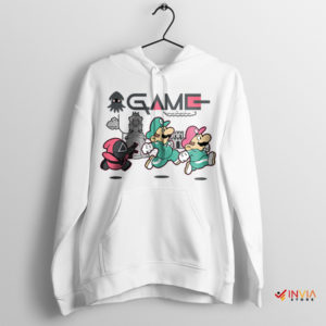 Season 2 Squid Game Mario Bros Hoodie