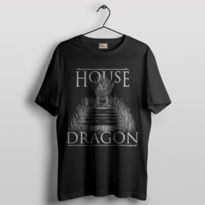 Seat of Power House of the Dragon T-Shirt