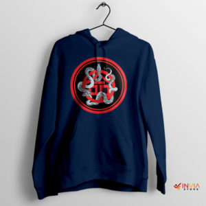 Senjutsu Mastery Rock Art Maiden Navy Hoodie